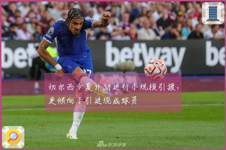 切尔西今夏计划进行小规模引援，更倾向于引进现成球员