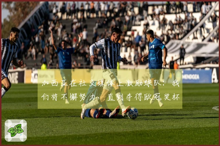 加西亚在社交媒体上激励球队：我们将不懈努力，直到夺得欧冠奖杯